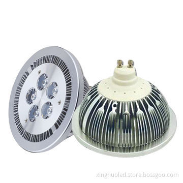5W AR111 GU10 LED spotlights with 220V DC, high brightness original 45mil Bridgelux as light source